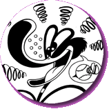 Daffy Duck by Peter Bagge