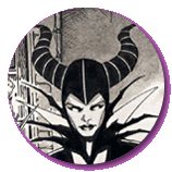 Maleficent by Richard Friend