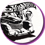 Hot Wheels by Michael Lark