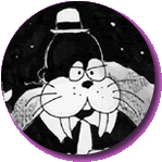 Tennessee Tuxedo and Chumly by Scott Lewis