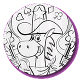 Quick Draw McGraw by Mitch O'Connell