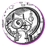 Secret Squirrel by Mitch O'Connell