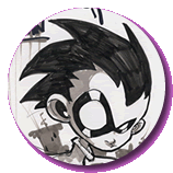 (Animated) Robin by Skottie Young