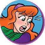 Daphne and Scooby by Andrew Willmore