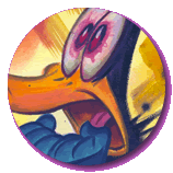 Daffy Duck by Bill Wray