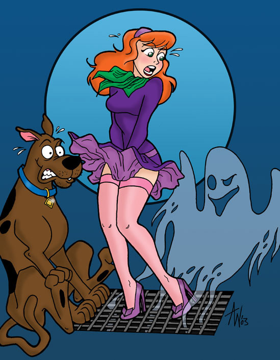 Andrew Willmore – Daphne and Scooby