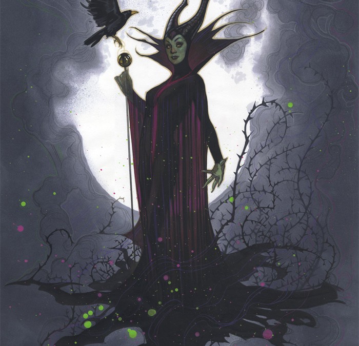 Adam Hughes – Maleficent