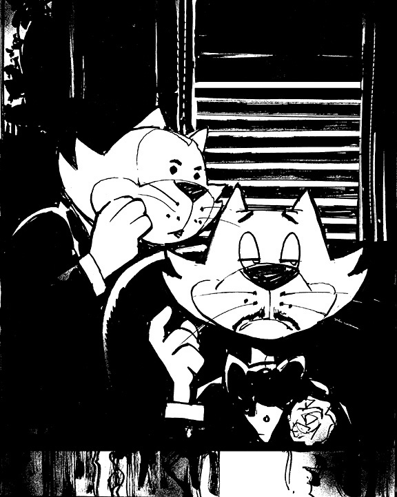 Bill Sienkiewicz – Top Cat
