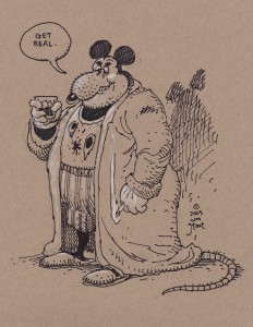William Stout - Mickey Mouse - I Love Cartoons