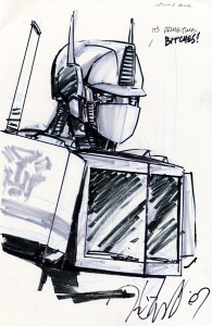 Talent Caldwell - Optimus Prime