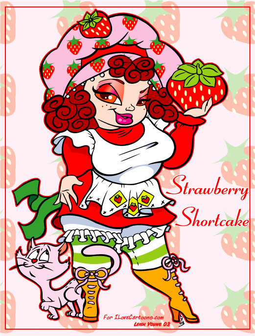 Leigh Young - Strawberry Shortcake